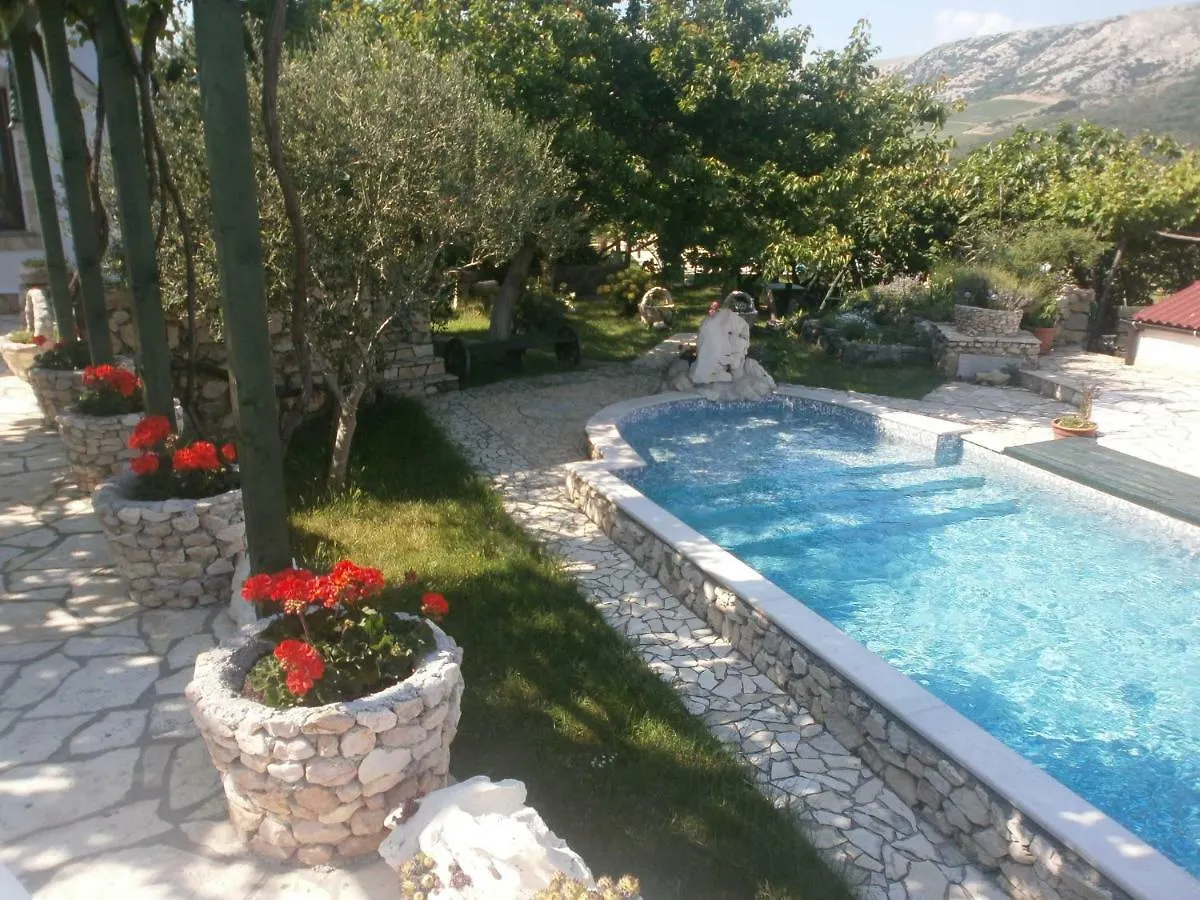 Katy&Mladen Appartement Baška